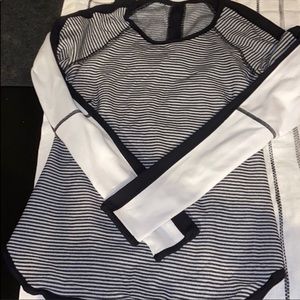 Lululemon long sleeve reversible
